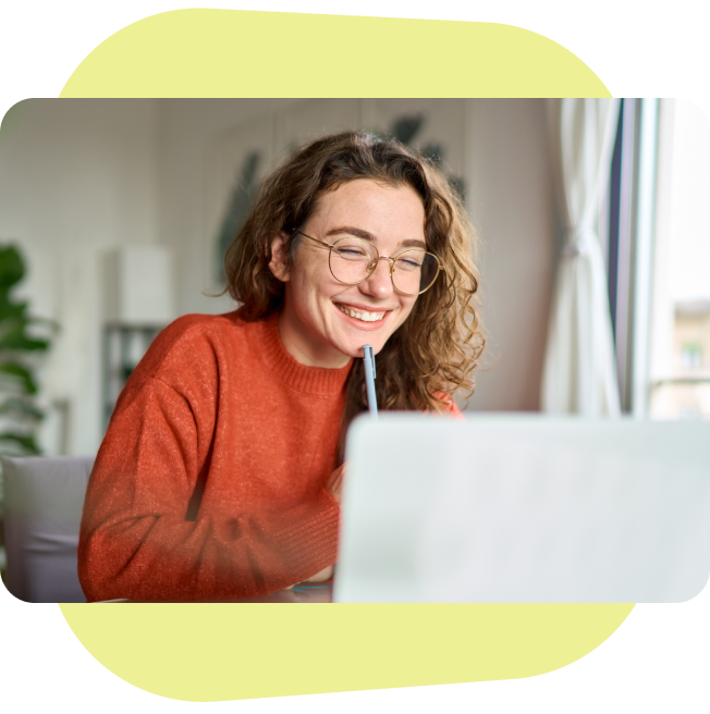 Online English course: freedom, economy, efficiency